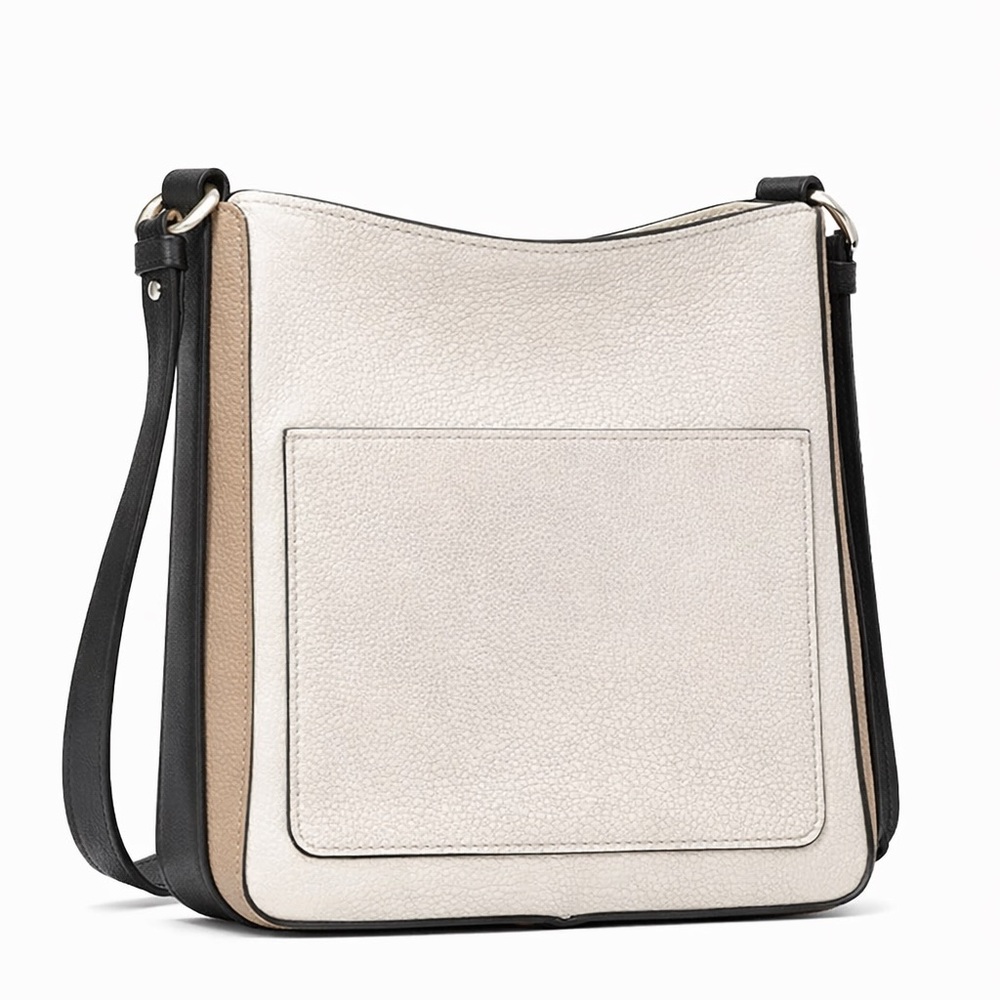 Kate Spade Small Hudson Colorblock Leather Messenger Bag - Picture 4 of 4
